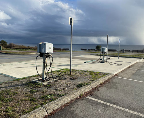 EV Station at Seacliff SB